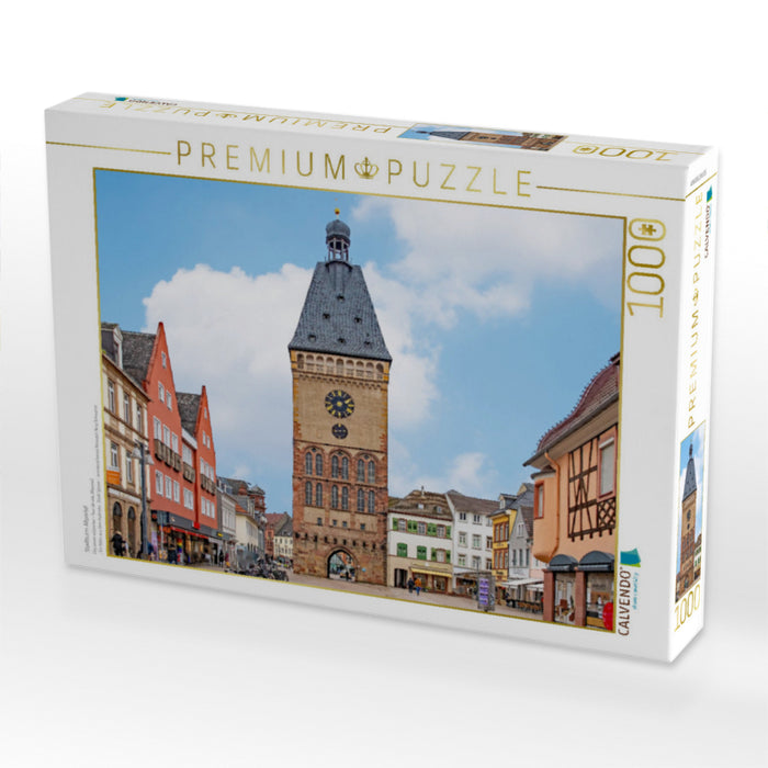 Tour de la ville d'Altpörtel - Puzzle photo CALVENDO' 