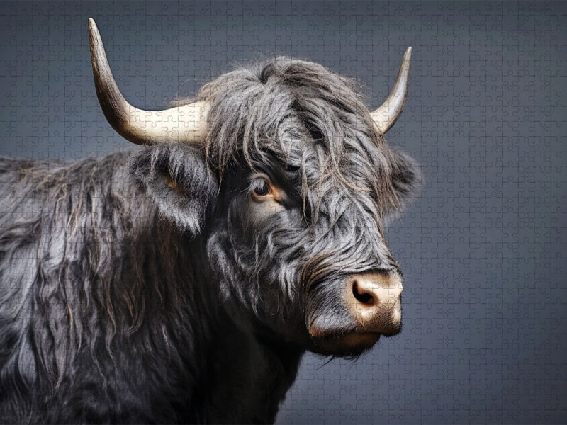 Ein Motiv aus dem Kalender "Only Black" - CALVENDO Foto-Puzzle'