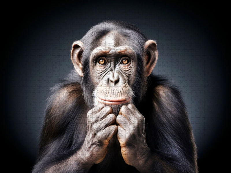 Ein Motiv aus dem Kalender "Only Black" - CALVENDO Foto-Puzzle'