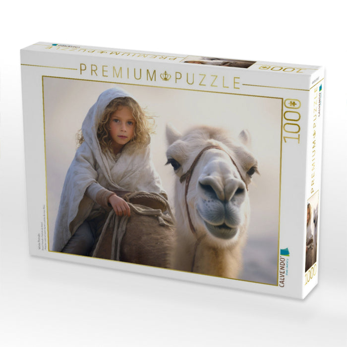 Wüste Porträts - CALVENDO Foto-Puzzle'