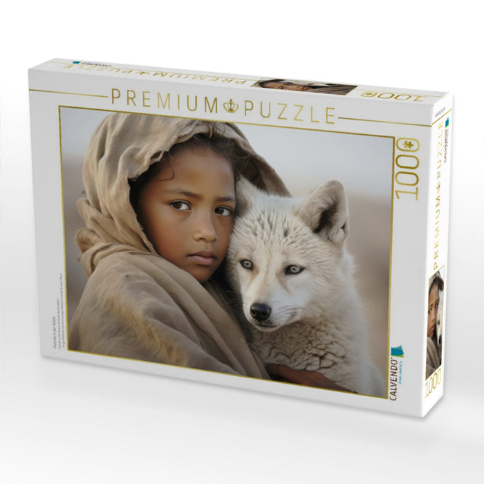 Porträts in der Wüste - CALVENDO Foto-Puzzle'