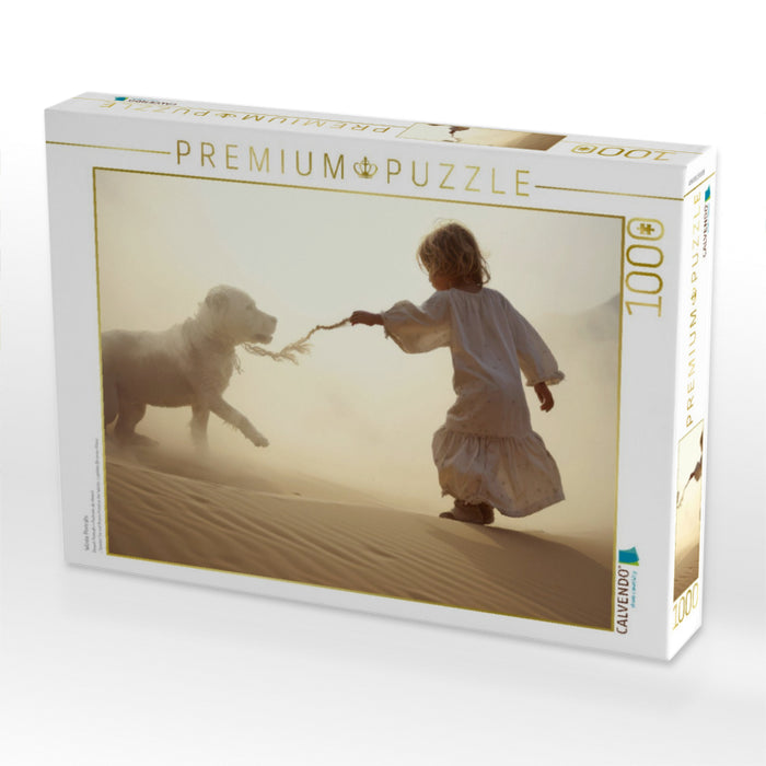 Wüste Porträts - CALVENDO Foto-Puzzle'