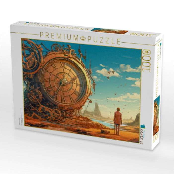 Zeitmaschine - CALVENDO Foto-Puzzle'