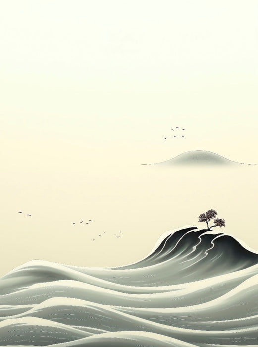 Japan, eine Form landschaftlicher Schönheit - CALVENDO Foto-Puzzle'