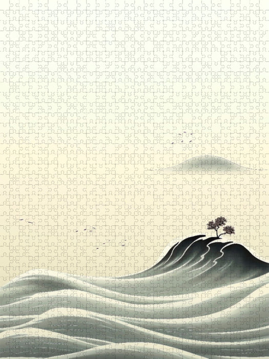 Japan, eine Form landschaftlicher Schönheit - CALVENDO Foto-Puzzle'