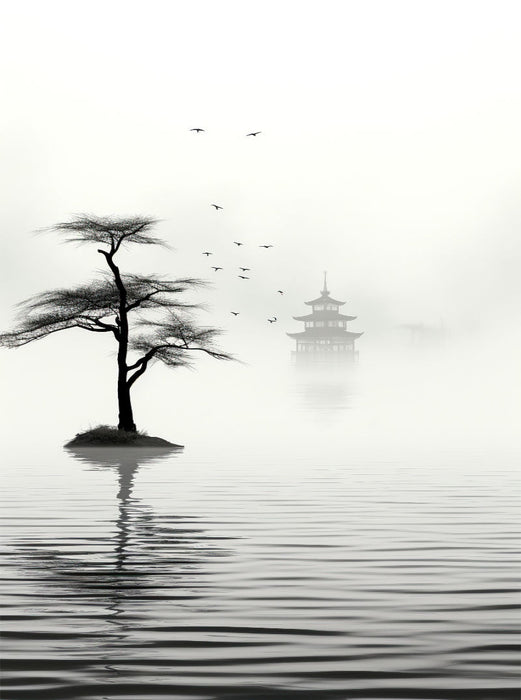 Japan, Natur - Ruhe - CALVENDO Foto-Puzzle'