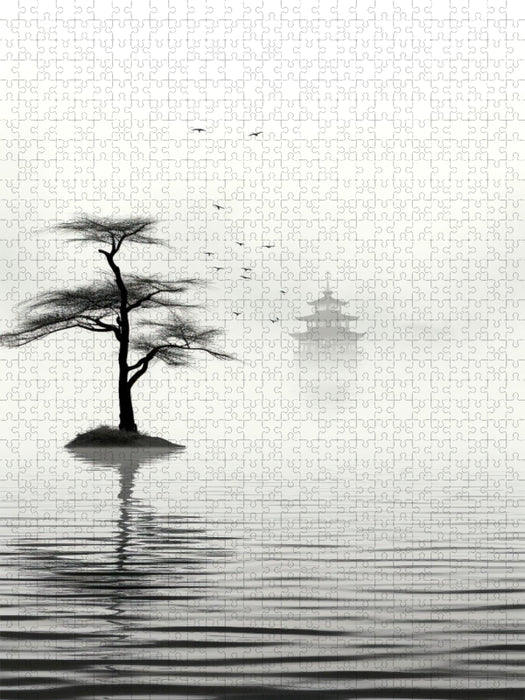 Japan, Natur - Ruhe - CALVENDO Foto-Puzzle'