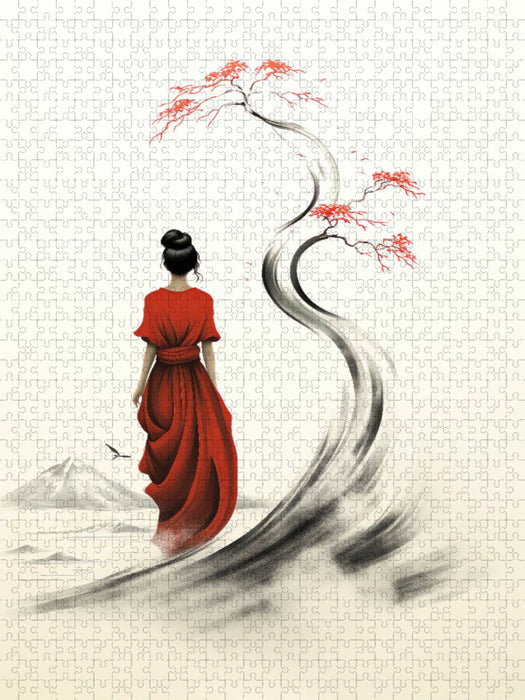 Japan, visuelle Sinfonie - CALVENDO Foto-Puzzle'