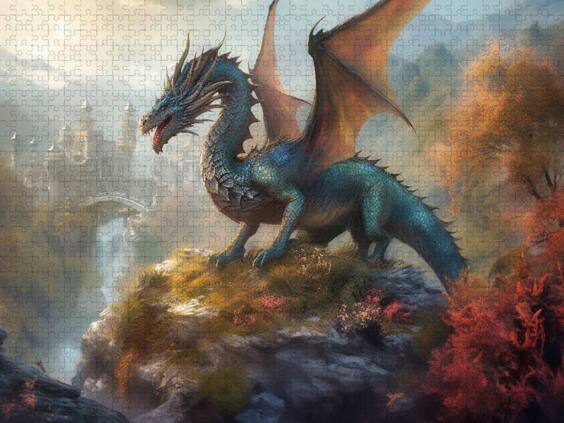 Ein Motiv aus dem Kalender Im Land der schönen Drachen - CALVENDO Foto-Puzzle'
