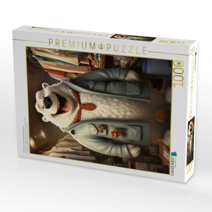 Ein Motiv aus dem Kalender Grinsekatze - CALVENDO Foto-Puzzle'