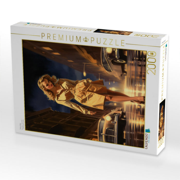 Vivian Valor - CALVENDO Foto-Puzzle'