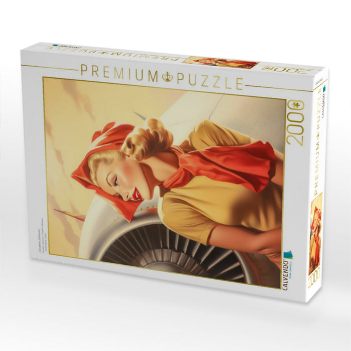 Josephine Jetstream - CALVENDO Foto-Puzzle'