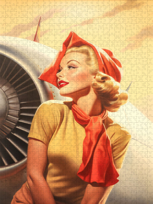 Josephine Jetstream - CALVENDO Foto-Puzzle'