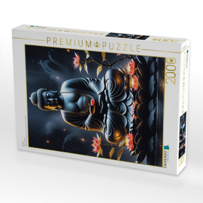 Buddha - CALVENDO Foto-Puzzle'