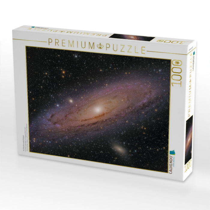 M 31 Andromeda Galaxie - CALVENDO Foto-Puzzle'