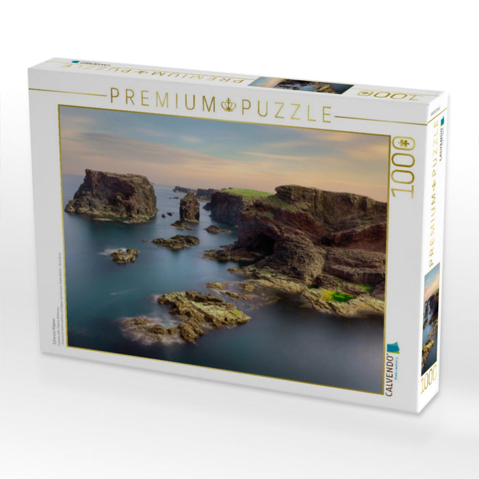 Eshaness Klippen - CALVENDO Foto-Puzzle'