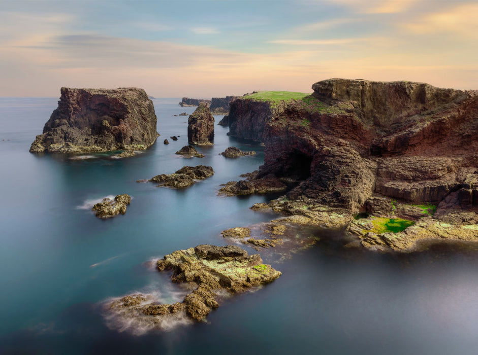 Eshaness Klippen - CALVENDO Foto-Puzzle'