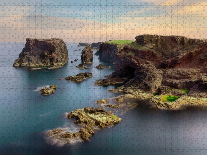 Eshaness Klippen - CALVENDO Foto-Puzzle'