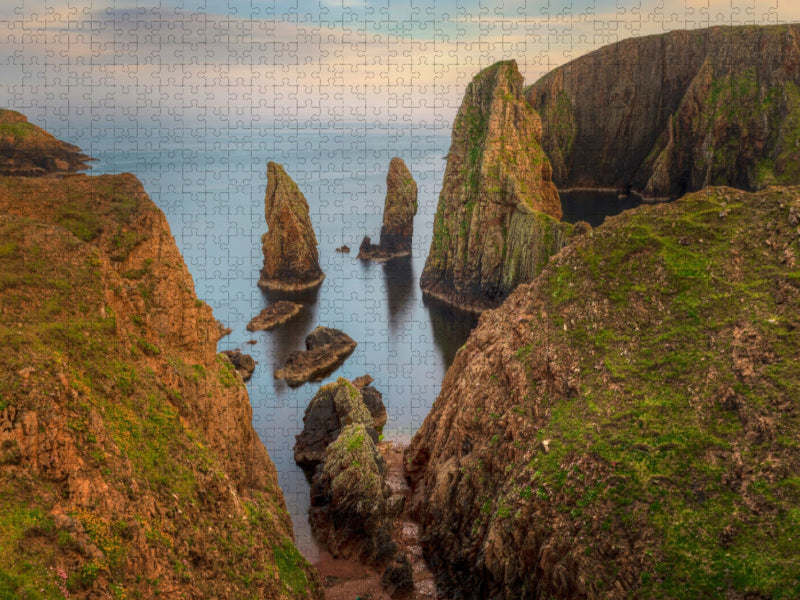 Westerwick Klippen - CALVENDO Foto-Puzzle'