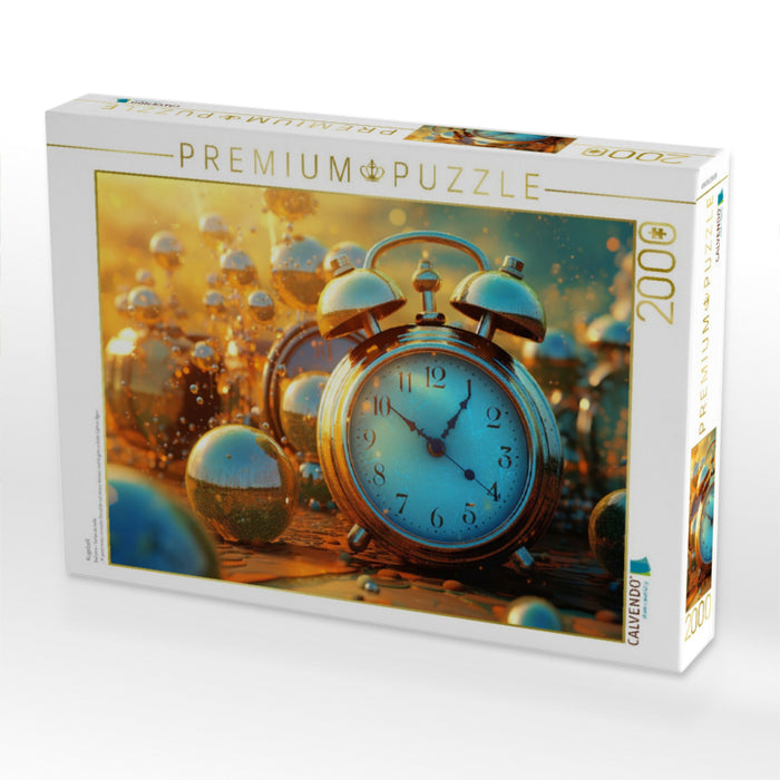 Kugelzeit - CALVENDO Foto-Puzzle'