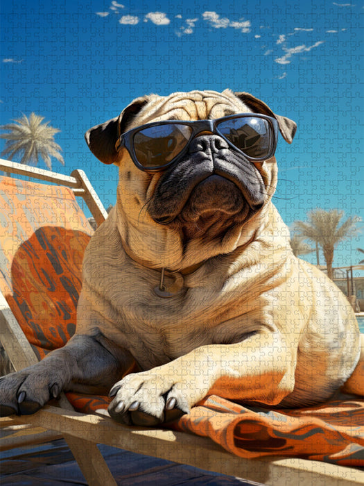 Urlaub - CALVENDO Foto-Puzzle'