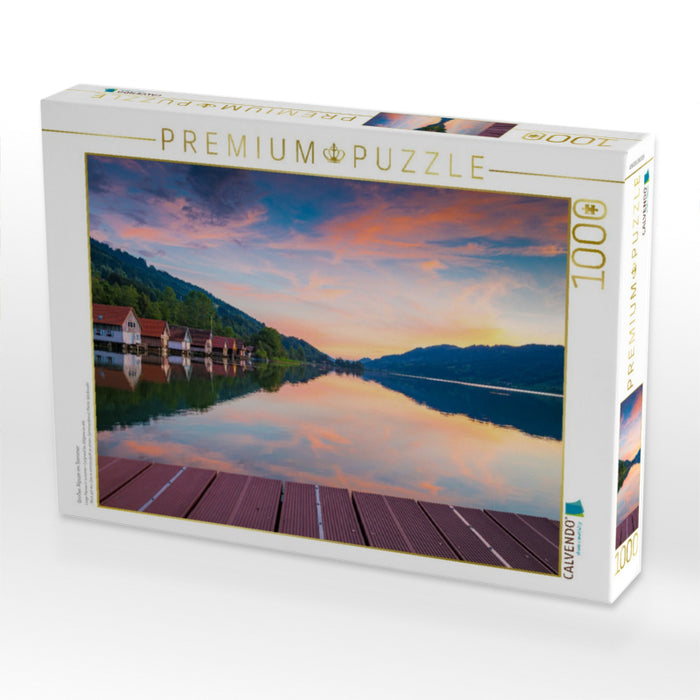 Großer Alpsee im Sommer - CALVENDO Foto-Puzzle'