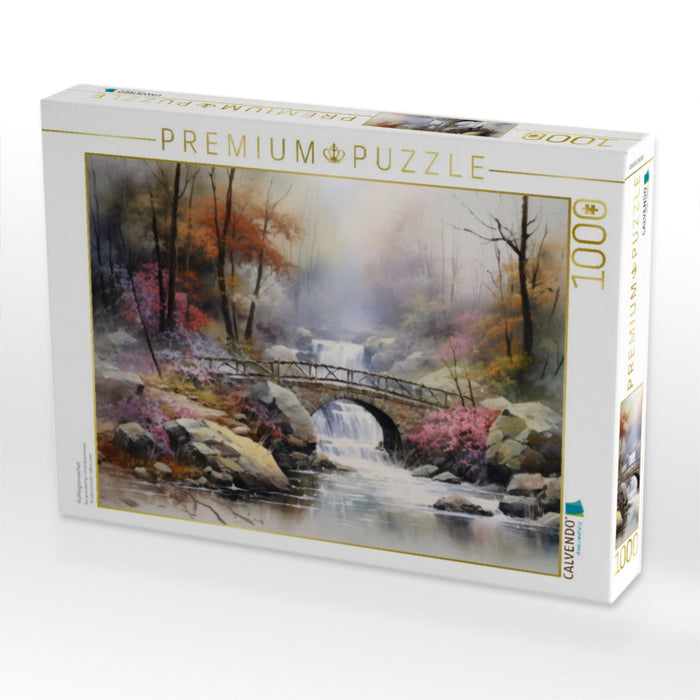 Frühlingserwachen - CALVENDO Foto-Puzzle'