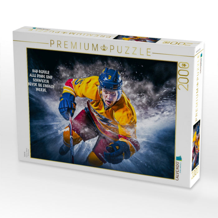 Geduld - CALVENDO Foto-Puzzle'