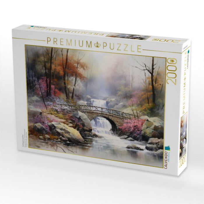 Frühlingserwachen - CALVENDO Foto-Puzzle'