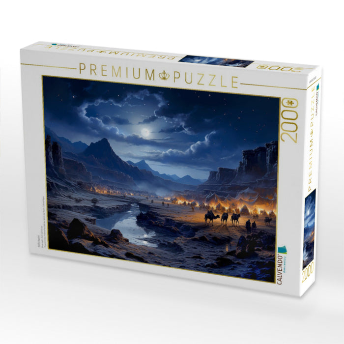 Stille Nacht - CALVENDO Foto-Puzzle'