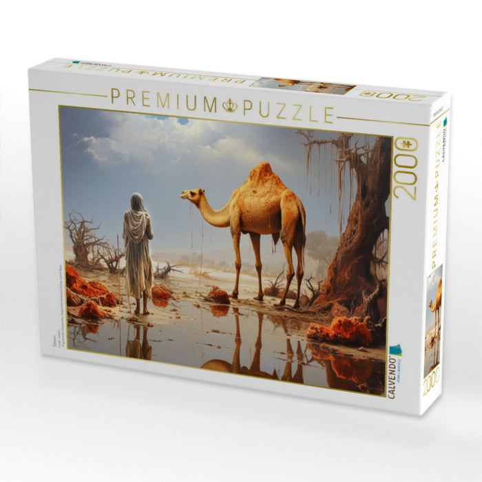 Einsam - CALVENDO Foto-Puzzle'