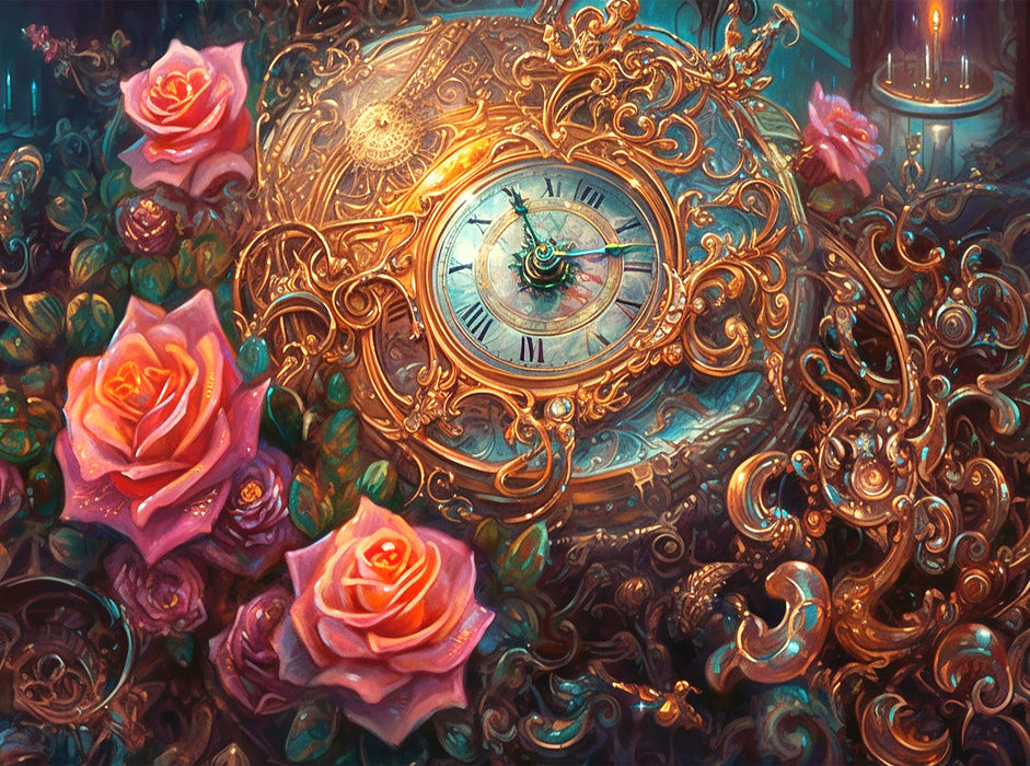 Drei Rosen - CALVENDO Foto-Puzzle'