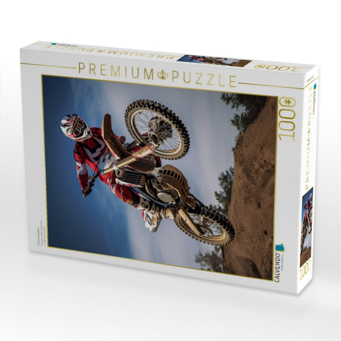 Flammenpiloten - CALVENDO Foto-Puzzle'