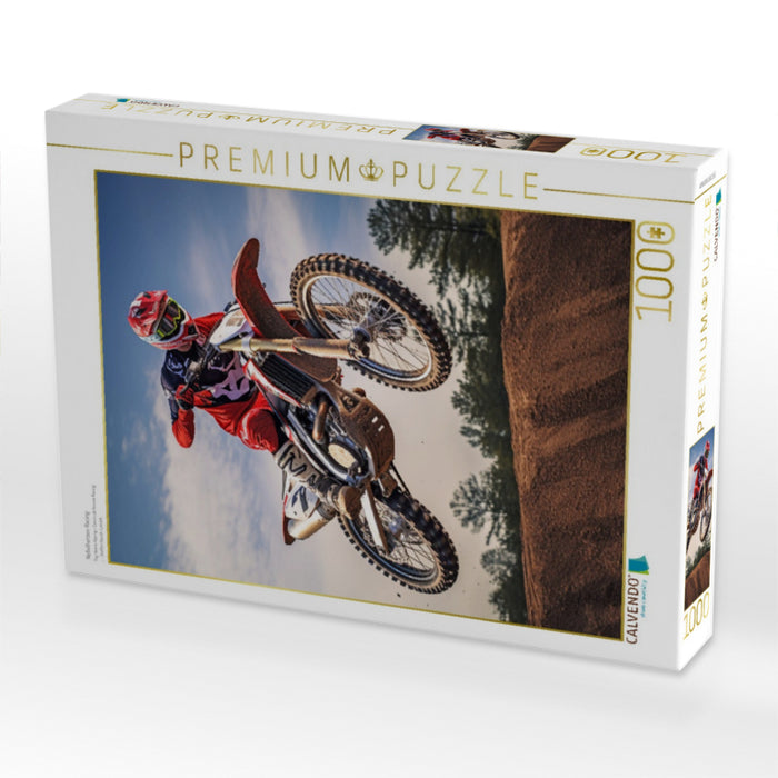 Nebelherzen Racing - CALVENDO Foto-Puzzle'