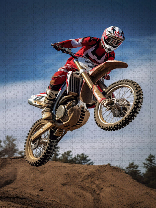 Flammenpiloten - CALVENDO Foto-Puzzle'