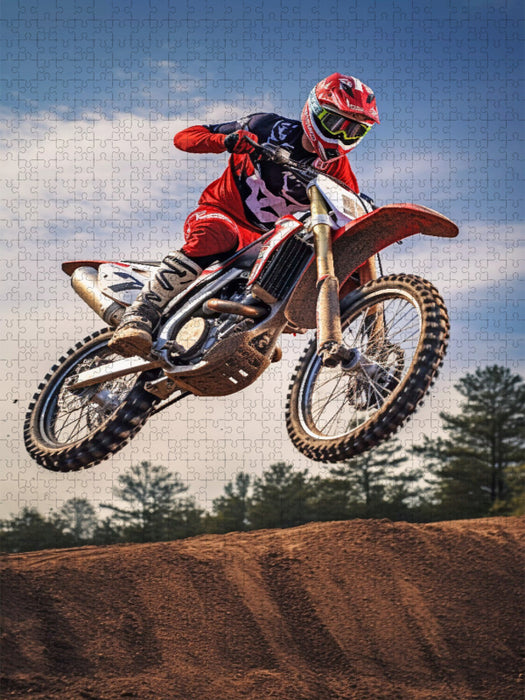 Nebelherzen Racing - CALVENDO Foto-Puzzle'