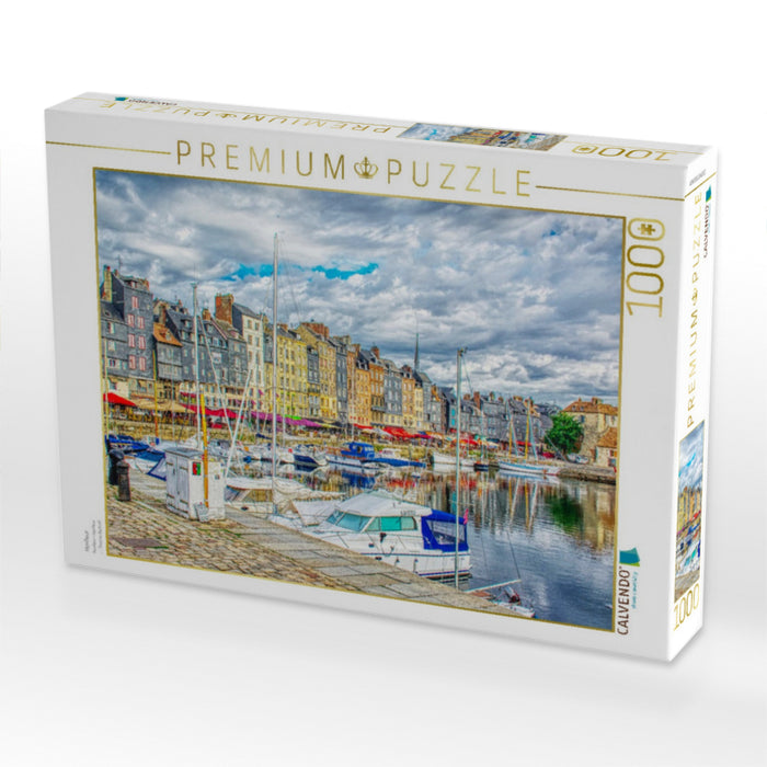 Honfleur - CALVENDO Foto-Puzzle'
