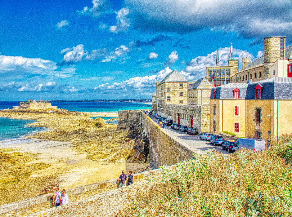 Saint Malo - CALVENDO Foto-Puzzle'