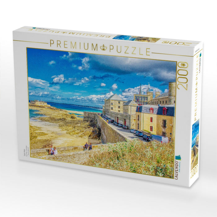 Saint Malo - CALVENDO Foto-Puzzle'