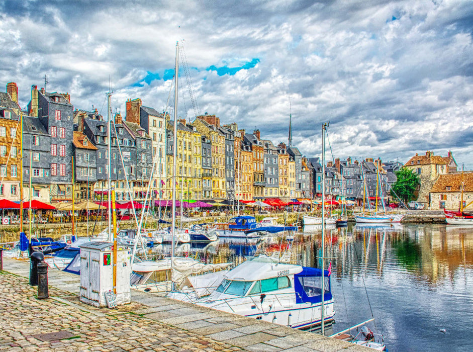 Honfleur - CALVENDO Foto-Puzzle'