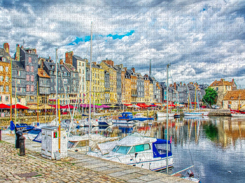 Honfleur - CALVENDO Foto-Puzzle'
