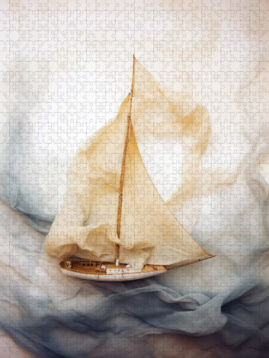 Segeltuch - CALVENDO Foto-Puzzle'