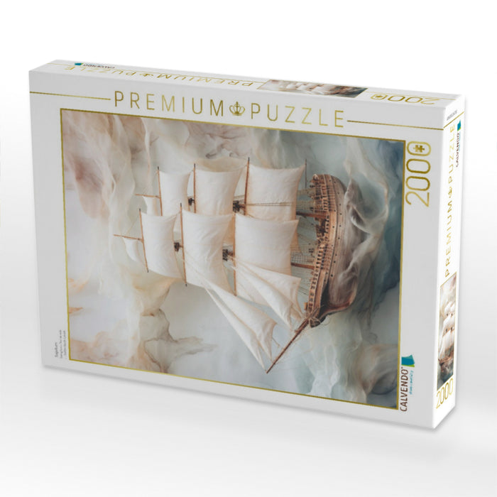 Segelturn - CALVENDO Foto-Puzzle'