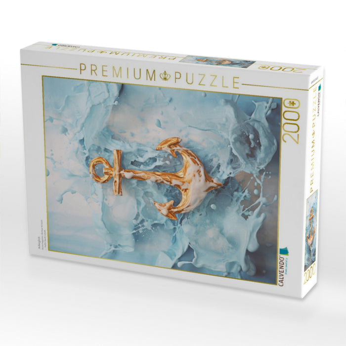 Ankerglück - CALVENDO Foto-Puzzle'