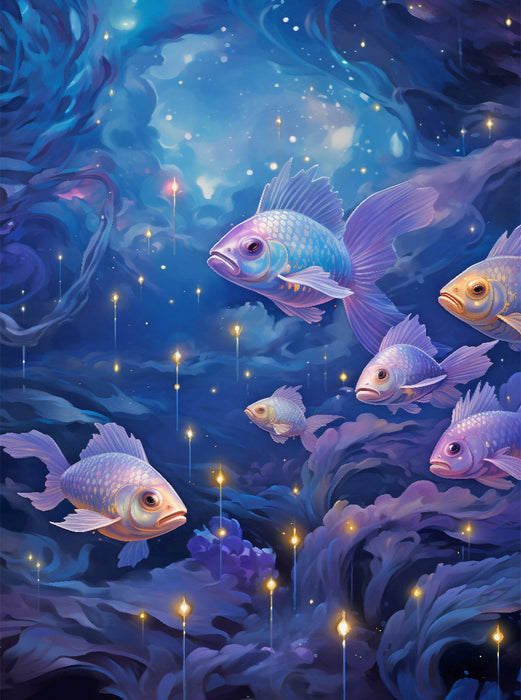 Goldfische - CALVENDO Foto-Puzzle'