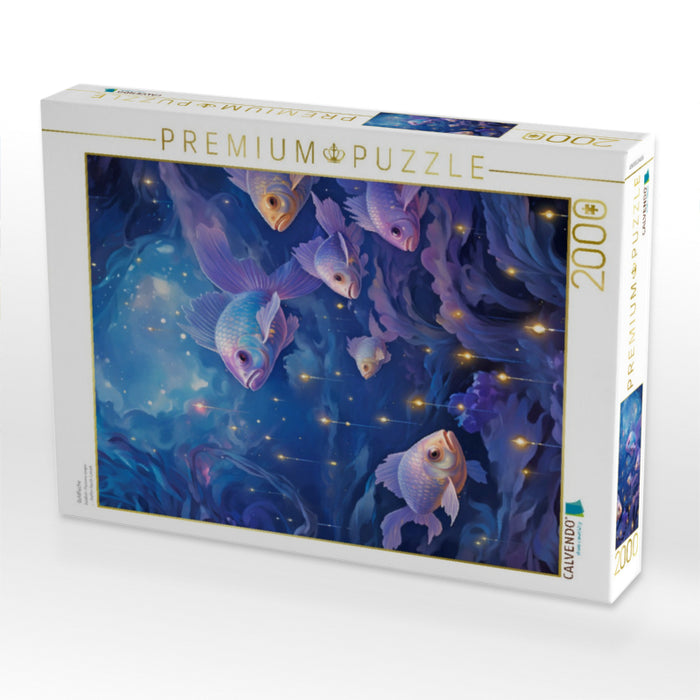 Goldfische - CALVENDO Foto-Puzzle'