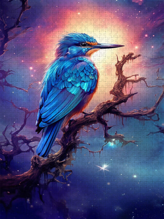 Eisvogel - CALVENDO Foto-Puzzle'