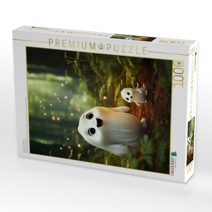 Mein kleiner Freund - CALVENDO Foto-Puzzle'