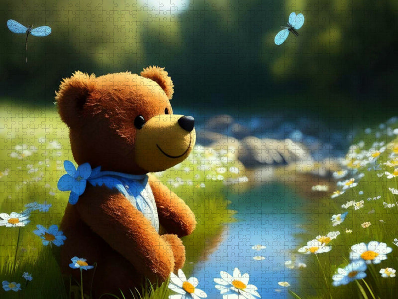 Sommerbärchen - CALVENDO Foto-Puzzle'