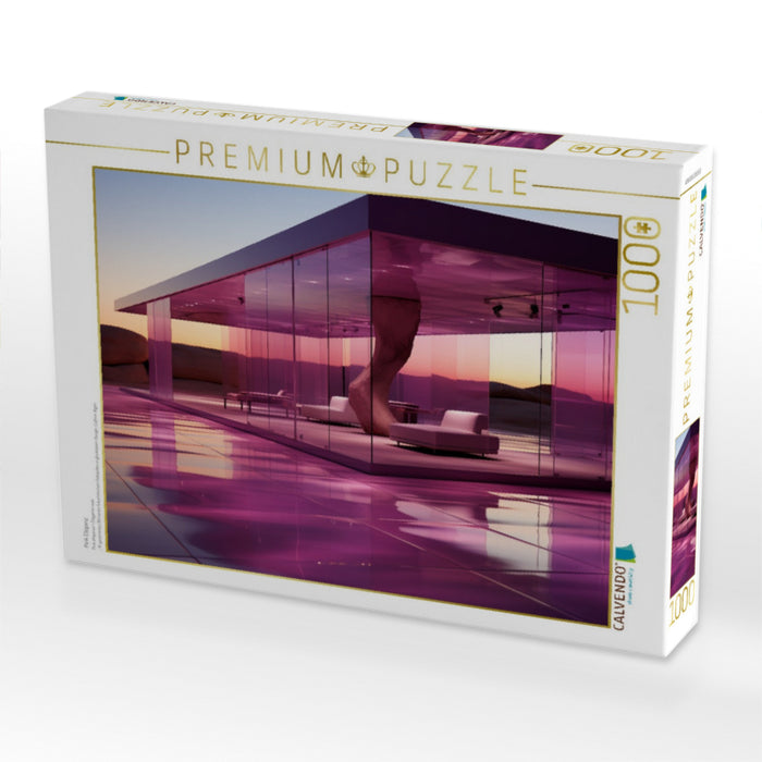 Pink Eleganz - CALVENDO Foto-Puzzle'